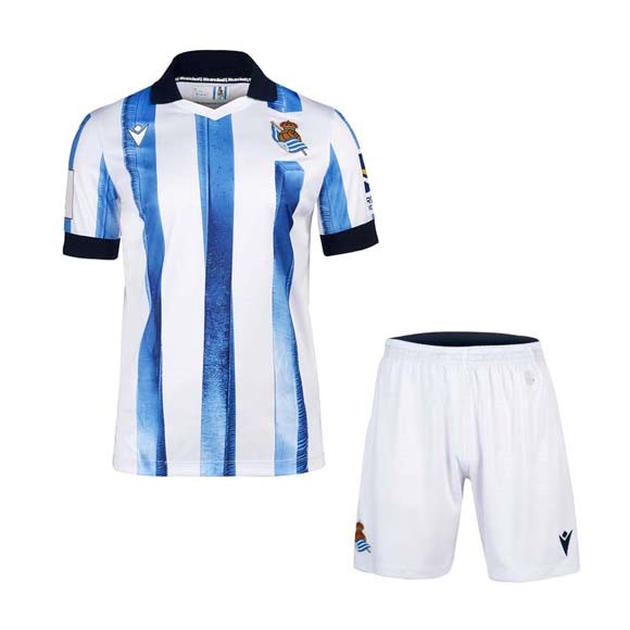 Camiseta Real Sociedad Replica Primera Ropa Niño 2023/24